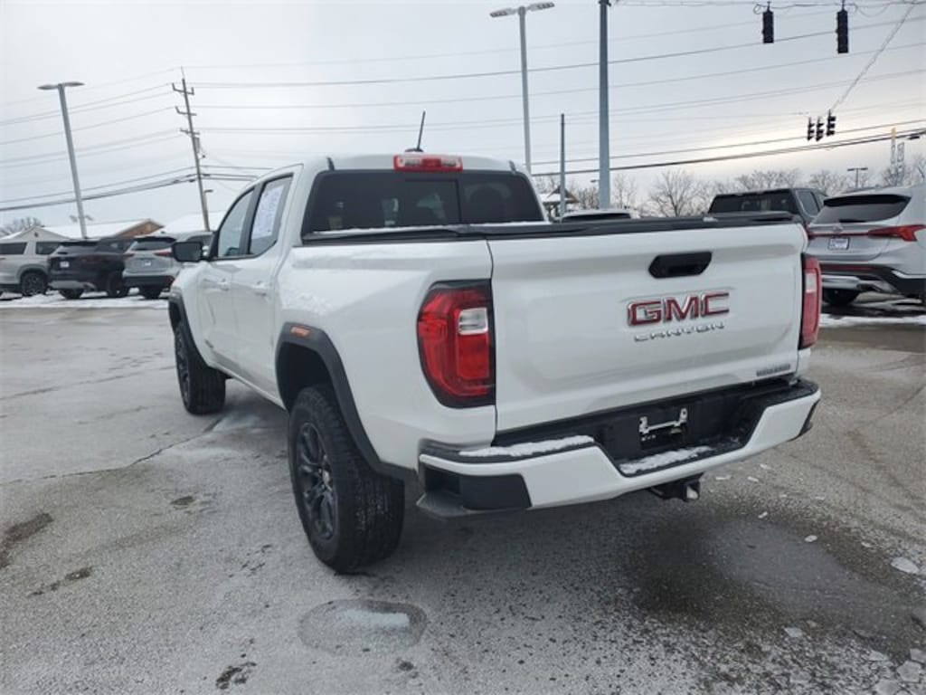 Used 2024 GMC Canyon Elevation Truck Crew Cab