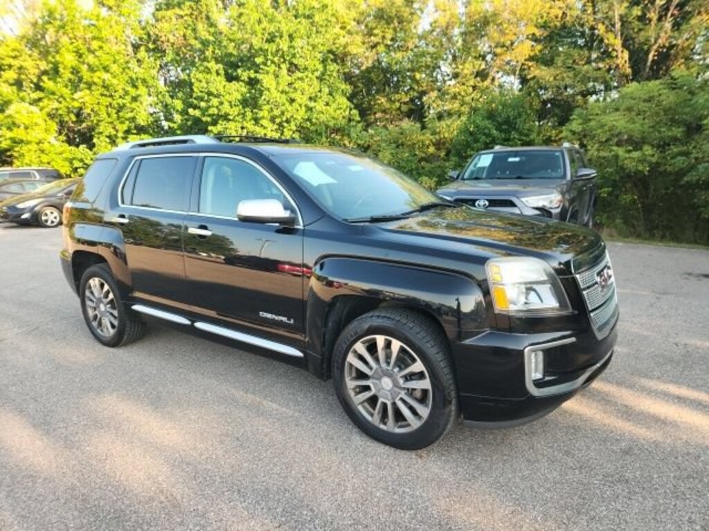 Used 2016 GMC Terrain Denali SUV