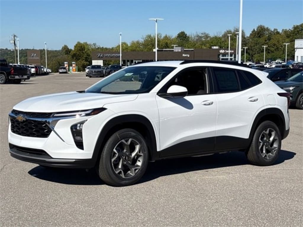 New 2026 Chevrolet Trax LT SUV