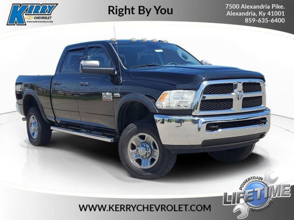 Used 2015 Ram 2500 Tradesman Truck Crew Cab