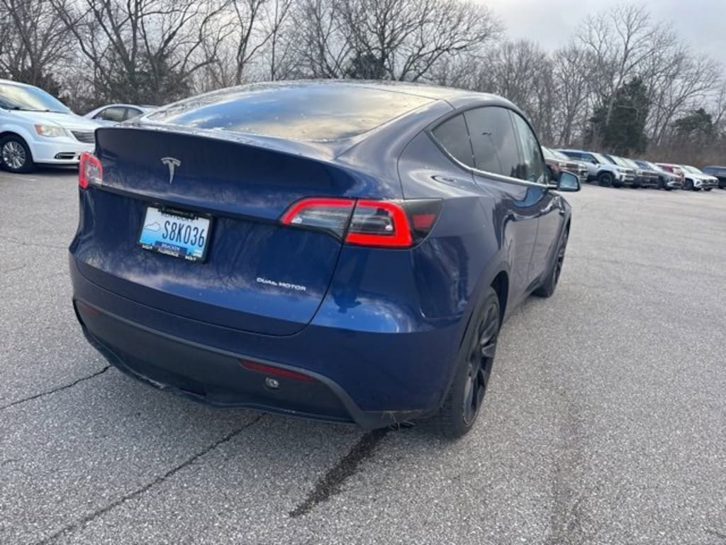 Used 2021 Tesla Model Y Long Range SUV