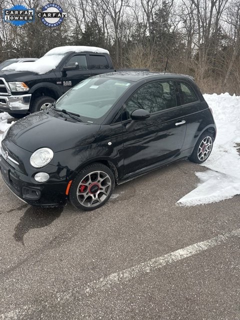 2015 FIAT 500 Sport