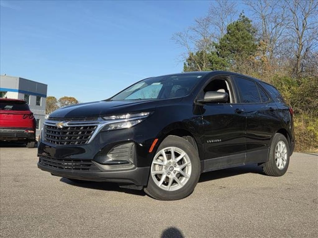 Certified 2024 Chevrolet Equinox LS SUV