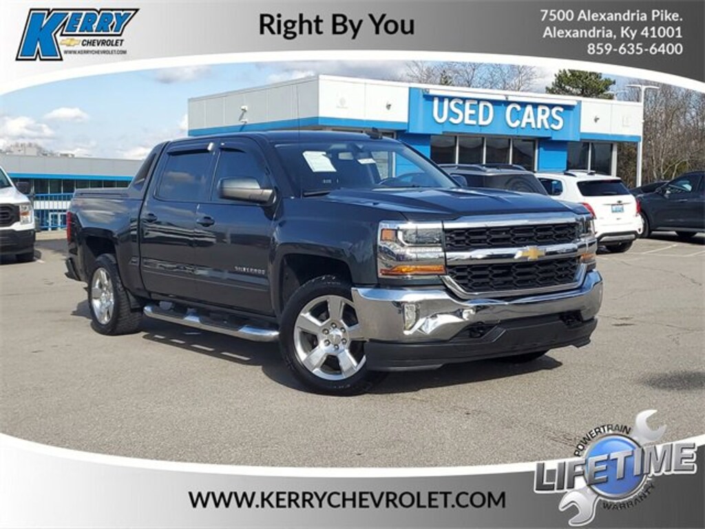 Used 2017 Chevrolet Silverado 1500 LT Truck Crew Cab