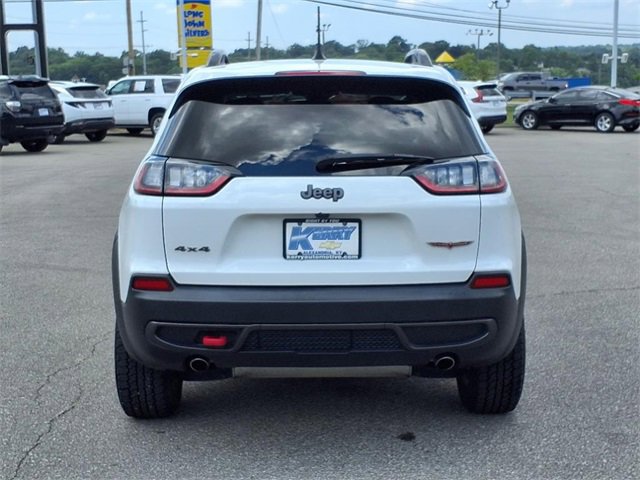 2022 Jeep Cherokee Trailhawk photo 3