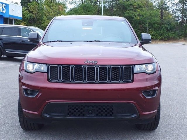 Used 2021 Jeep Grand Cherokee 80th Edition with VIN 1C4RJFBG2MC727193 for sale in Alexandria, KY