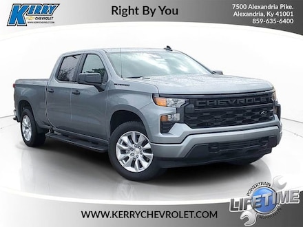 2026 Chevrolet Silverado 1500 Custom Truck