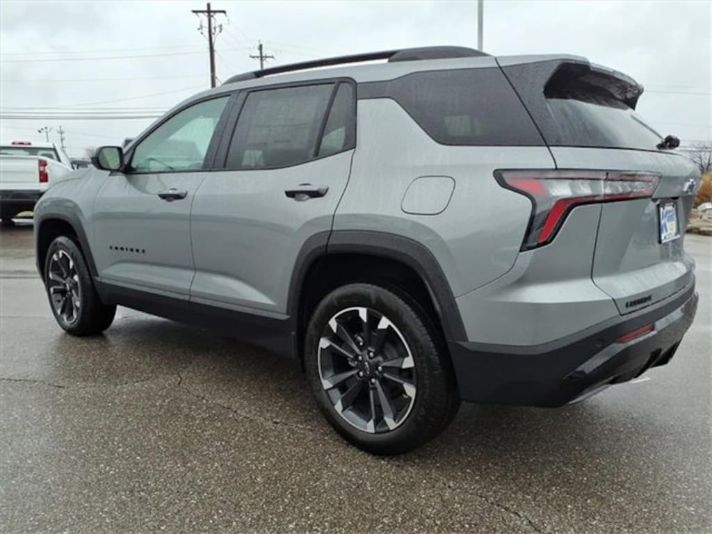 New 2026 Chevrolet Equinox RS SUV