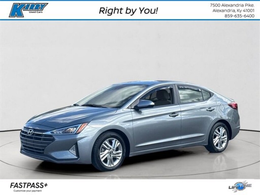 Used 2019 Hyundai Elantra Value Edition Sedan