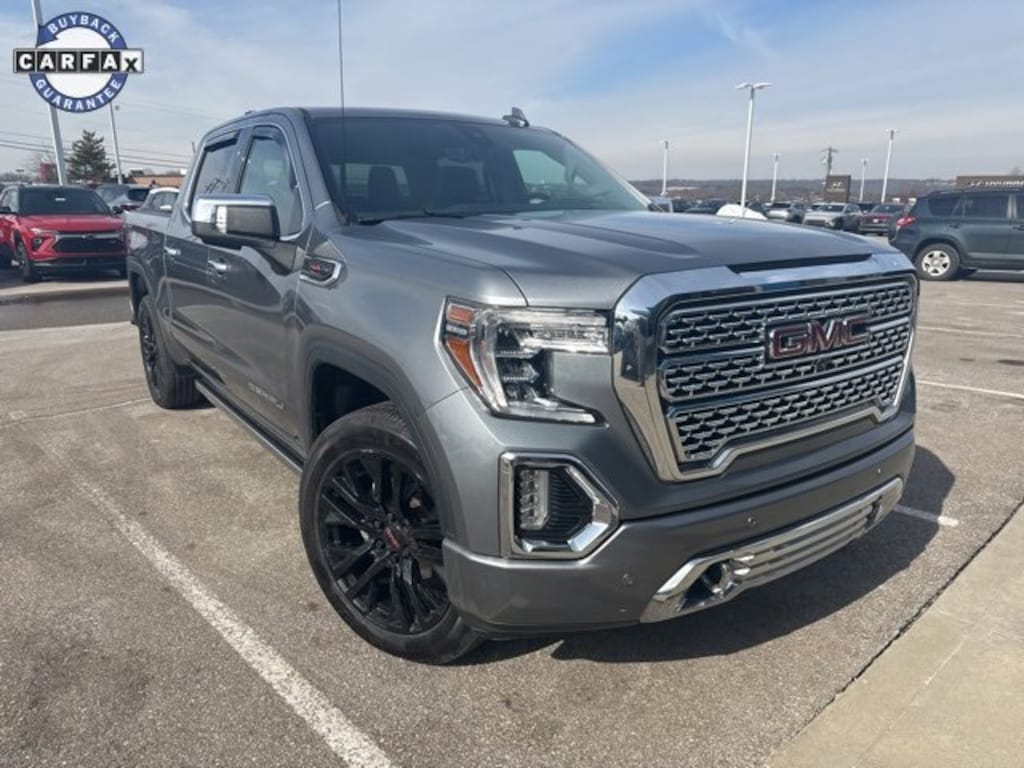 Used 2020 GMC Sierra 1500 Denali Truck Crew Cab