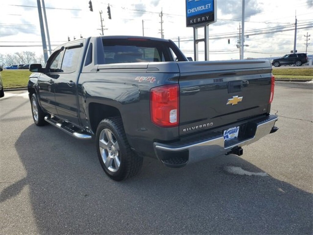 Used 2017 Chevrolet Silverado 1500 LT Truck Crew Cab