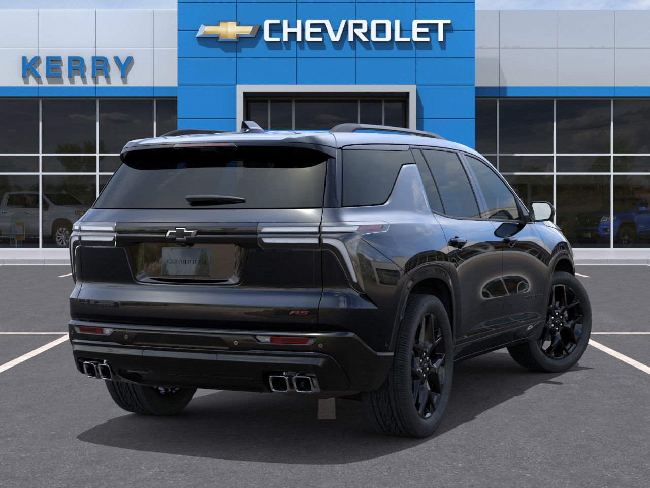 2026 Chevrolet Traverse RS photo 2
