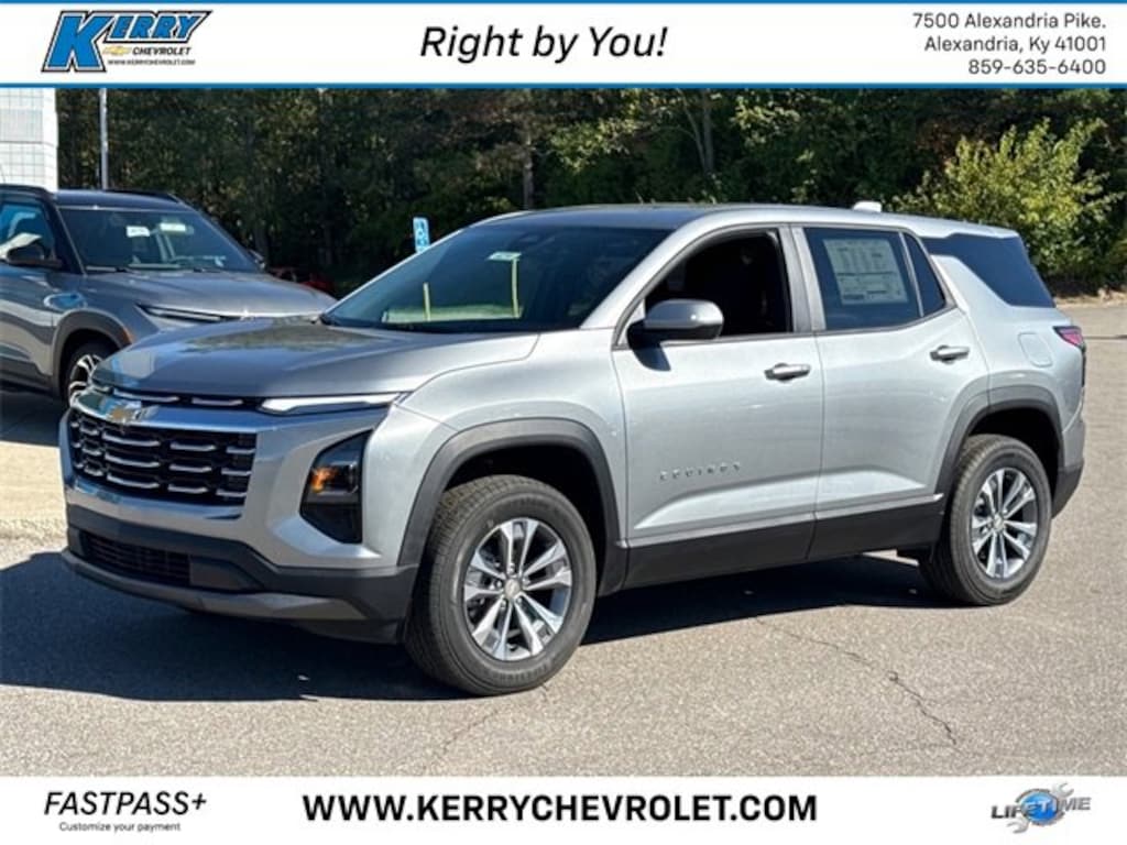 New 2026 Chevrolet Equinox LT SUV