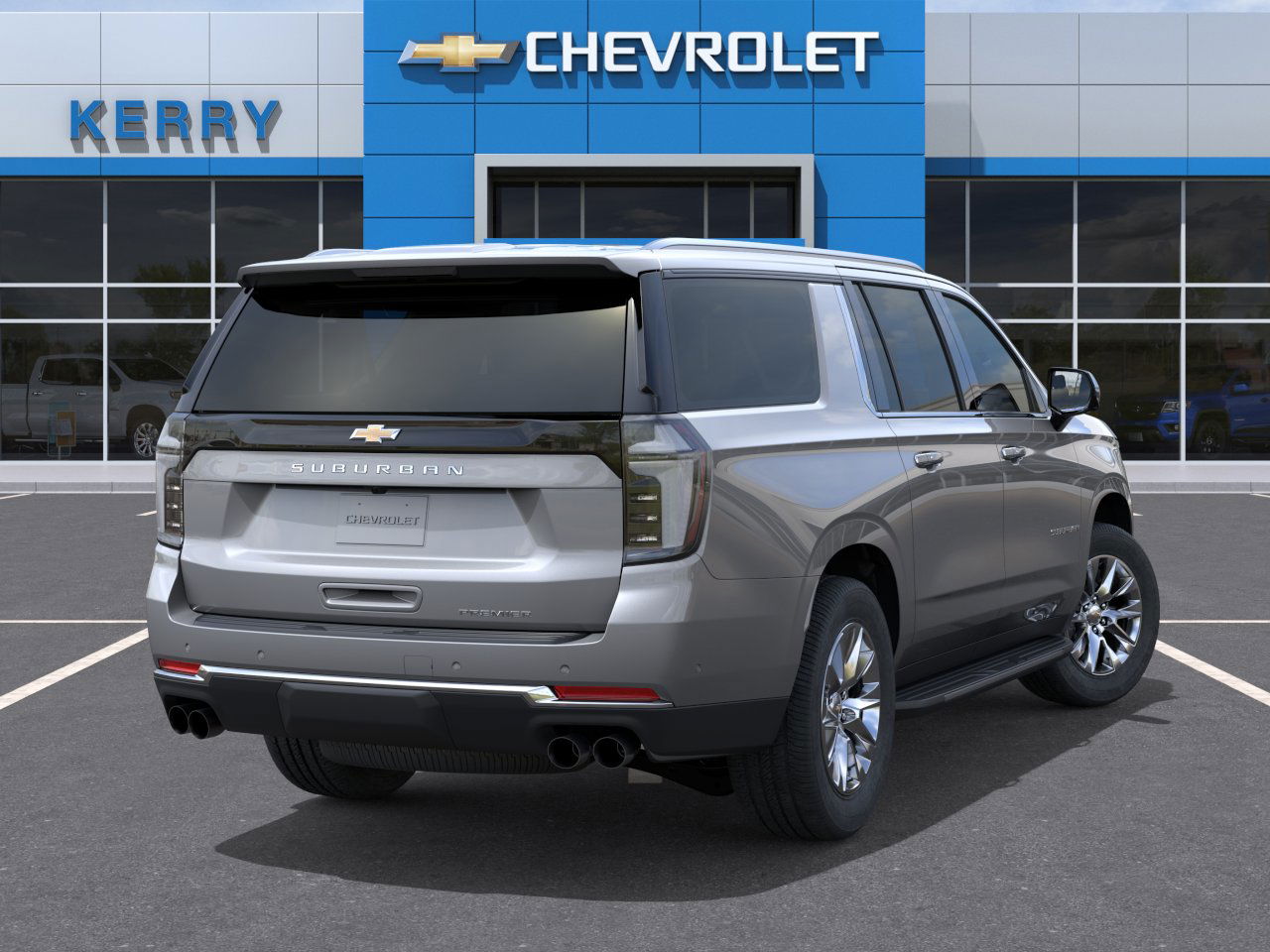 2026 Chevrolet Suburban Premier photo 3