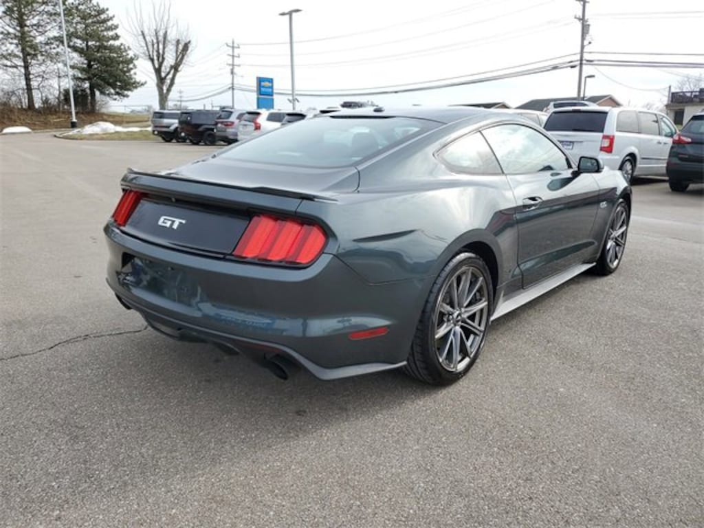 Used 2015 Ford Mustang GT Coupe