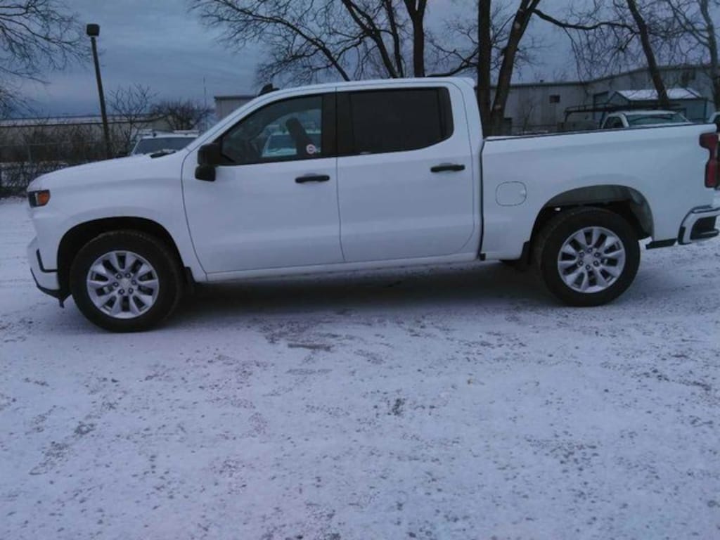 Used 2022 Chevrolet Silverado 1500 LTD Custom Truck Crew Cab