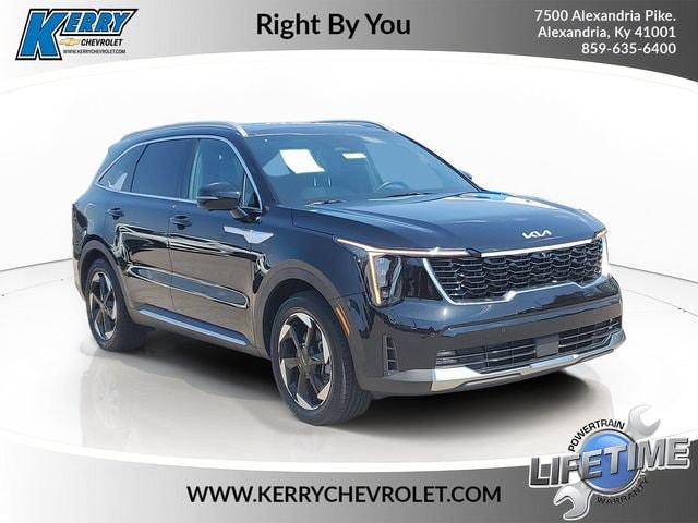 2025 Kia Sorento Hybrid