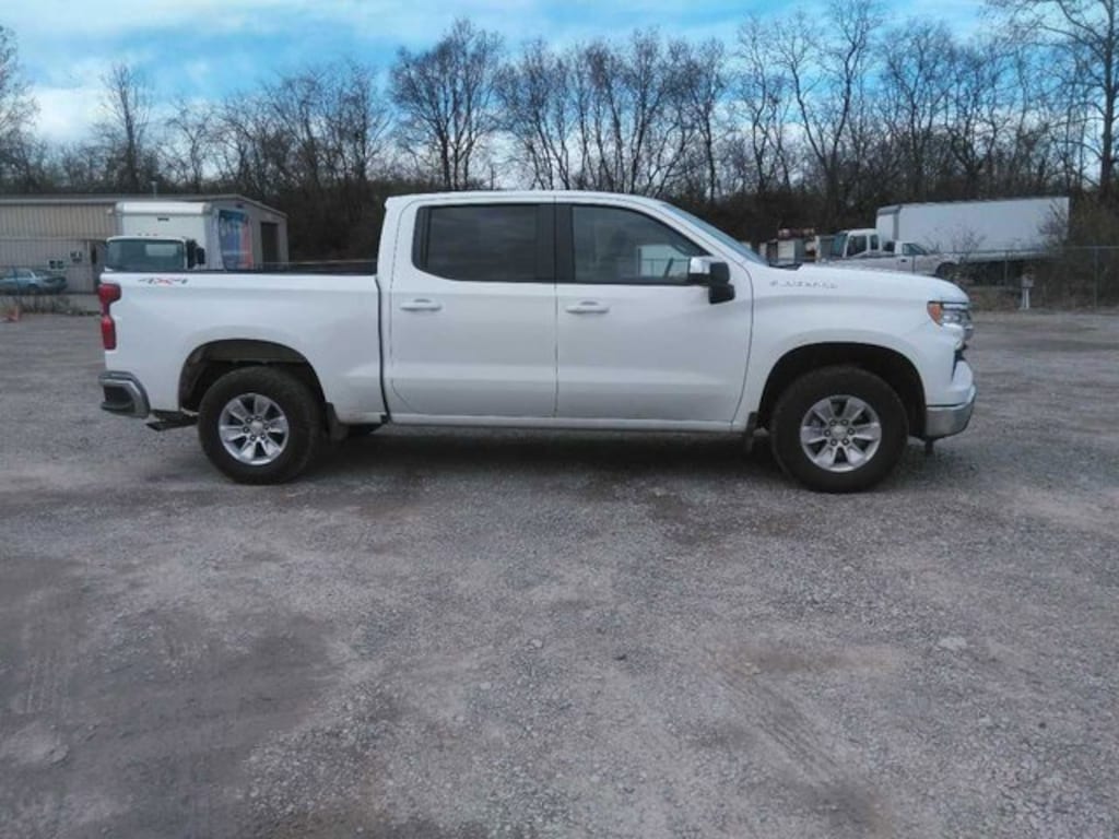 Used 2025 Chevrolet Silverado 1500 LT Truck Crew Cab