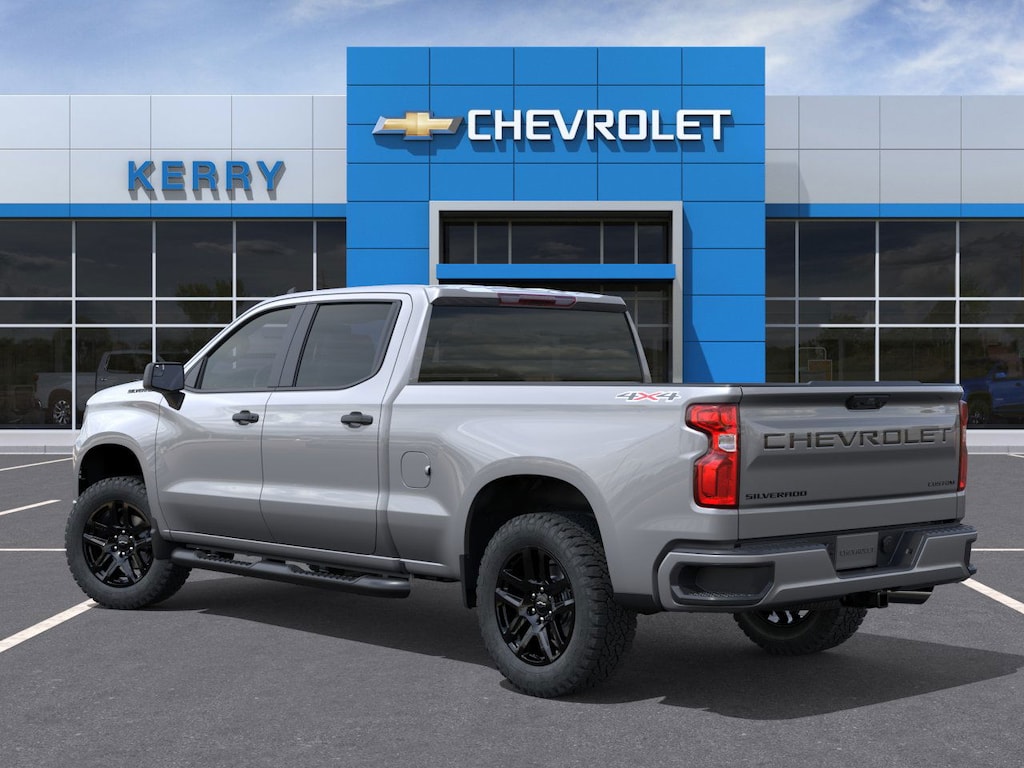 New 2026 Chevrolet Silverado 1500 Custom Truck
