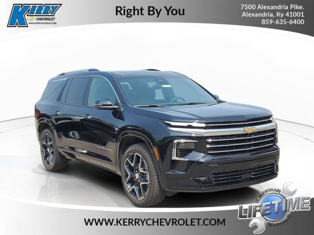 Used 2026 Chevrolet Traverse High Country SUV