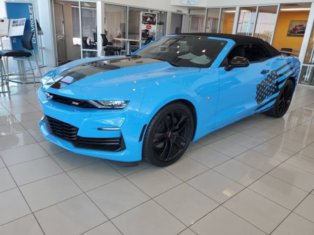 Used 2023 Chevrolet Camaro 1SS Convertible