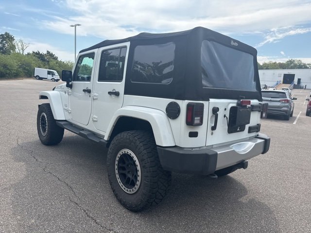 2018 Jeep Wrangler Unlimited Sahara photo 3