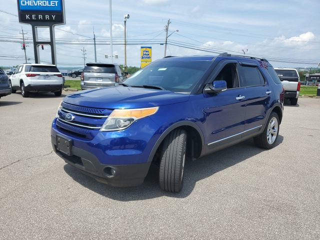 Used 2015 Ford Explorer Limited with VIN 1FM5K8F81FGA56116 for sale in Alexandria, KY