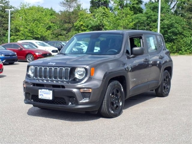 Used 2019 Jeep Renegade Sport with VIN ZACNJAAB6KPK19340 for sale in Alexandria, KY