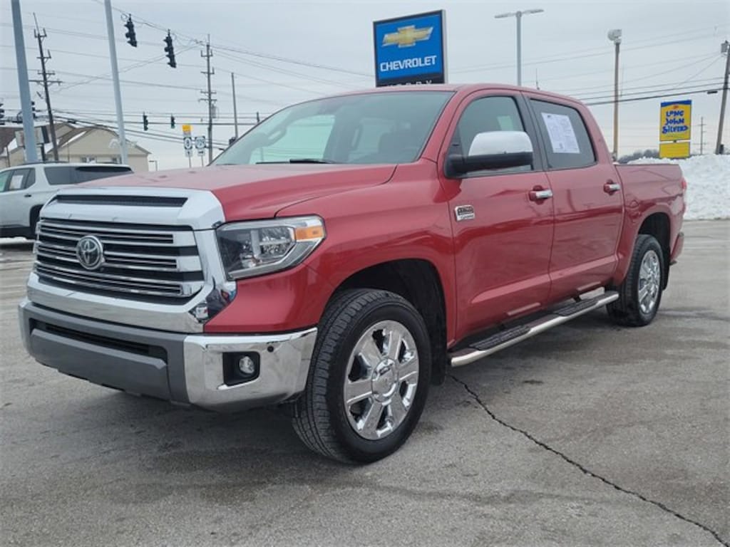 Used 2021 Toyota Tundra 4WD Platinum Truck CrewMax