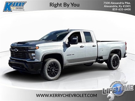 2026 Chevrolet Silverado 2500 HD Custom Truck