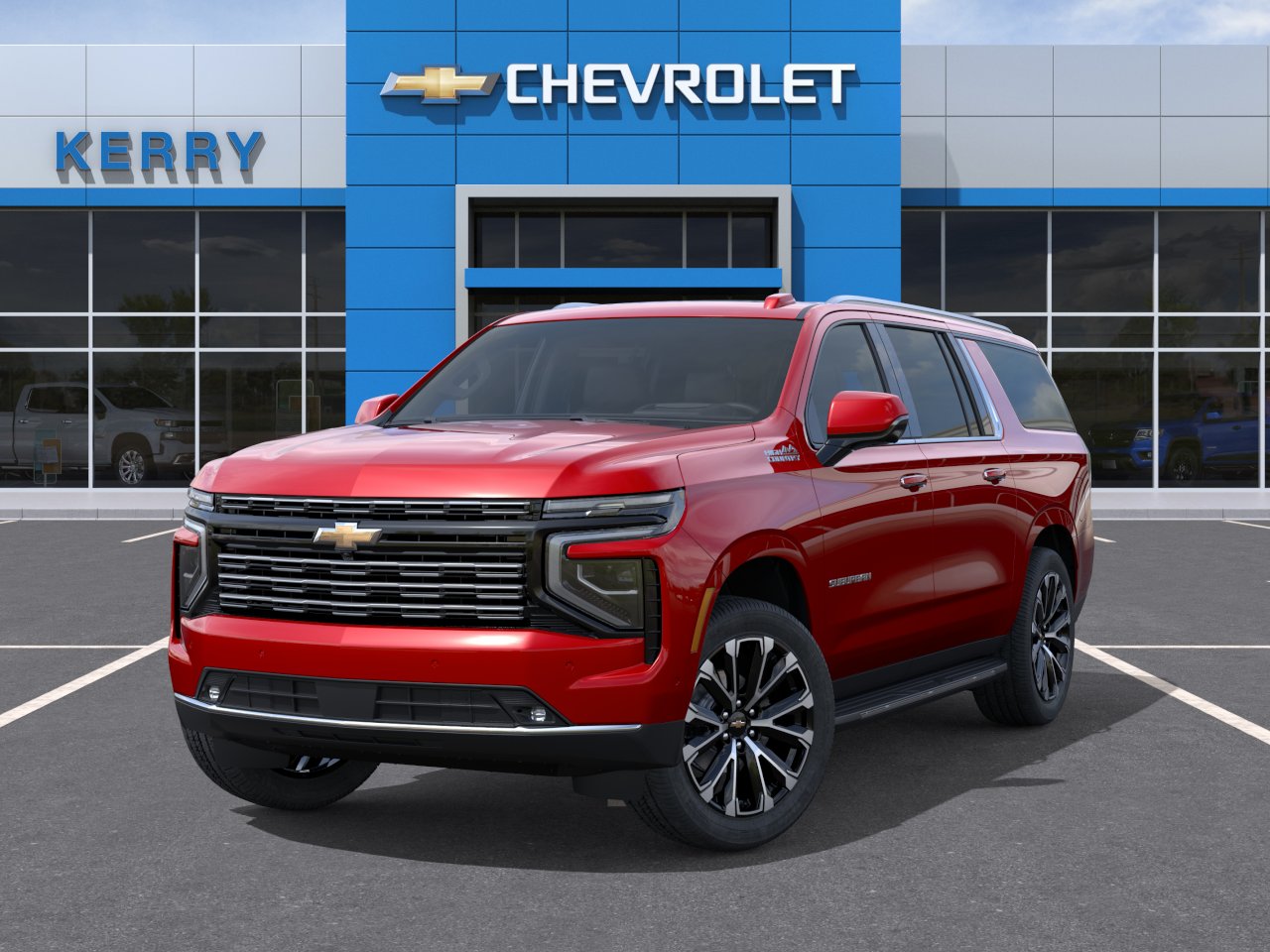 2026 Chevrolet Suburban High Country - Photo 20