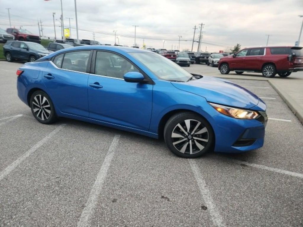 Used 2023 Nissan Sentra SV Sedan
