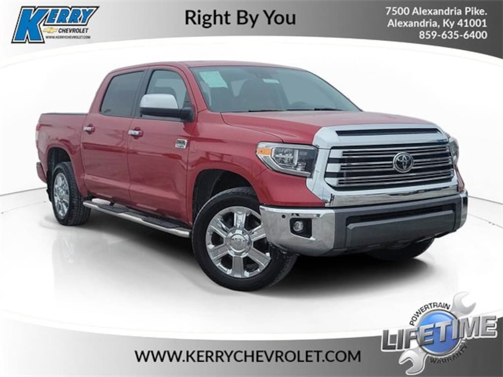 Used 2021 Toyota Tundra 4WD Platinum Truck CrewMax