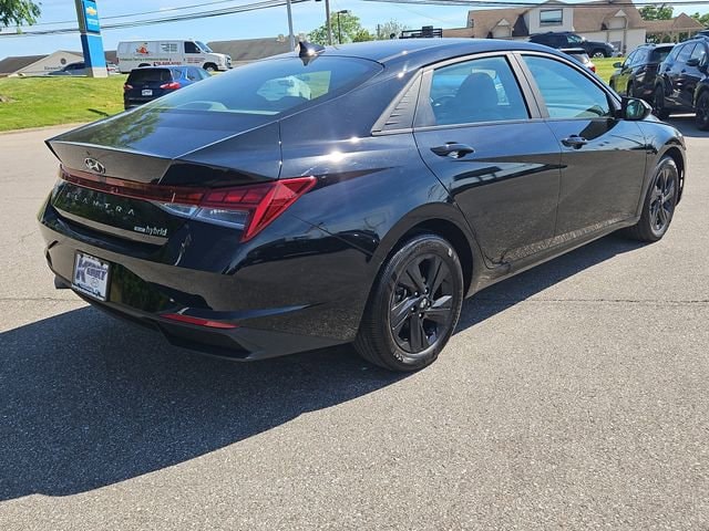 2023 Hyundai Elantra Blue - Photo 4