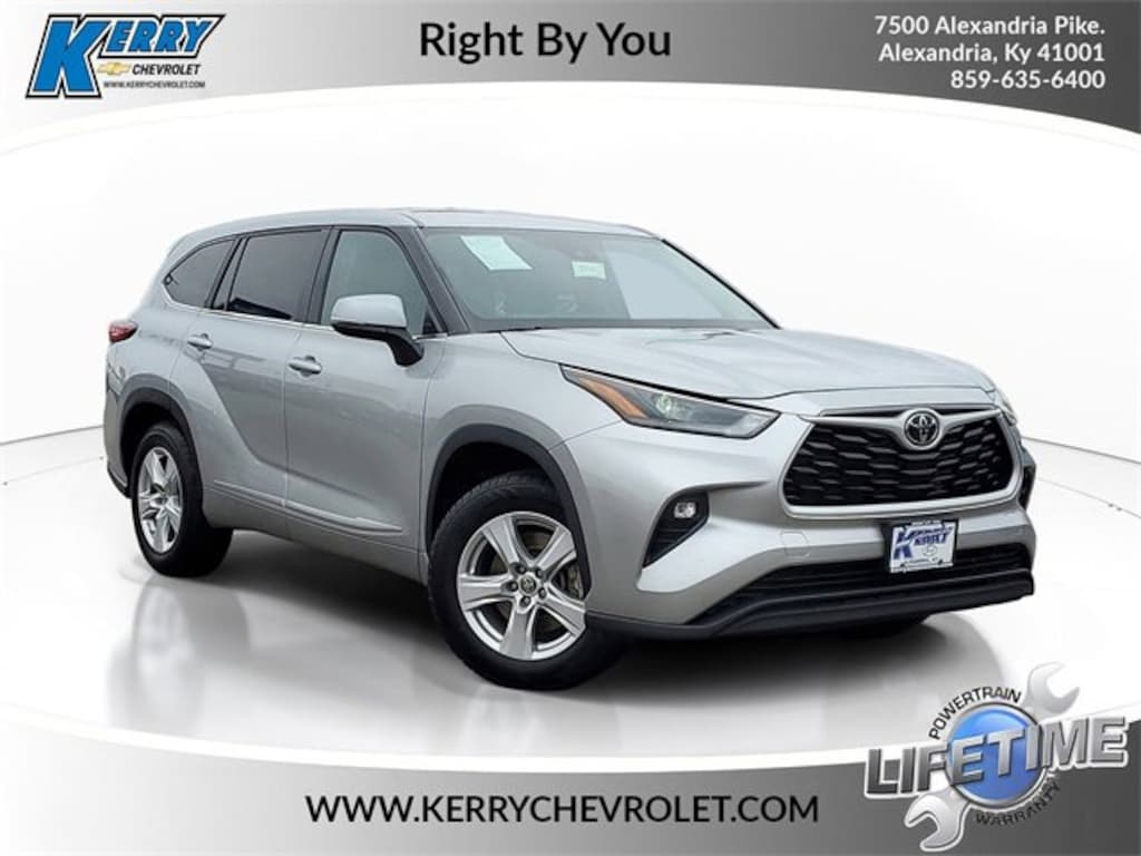 Used 2023 Toyota Highlander L SUV