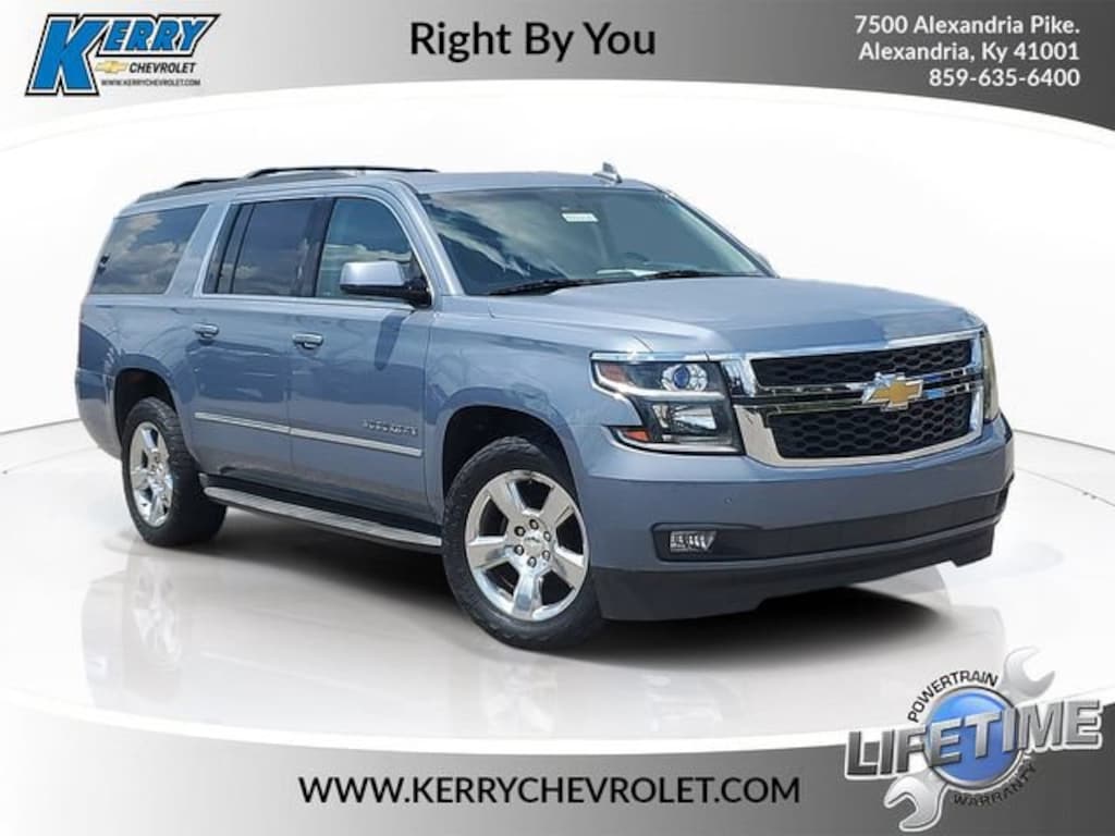Used 2016 Chevrolet Suburban LT SUV