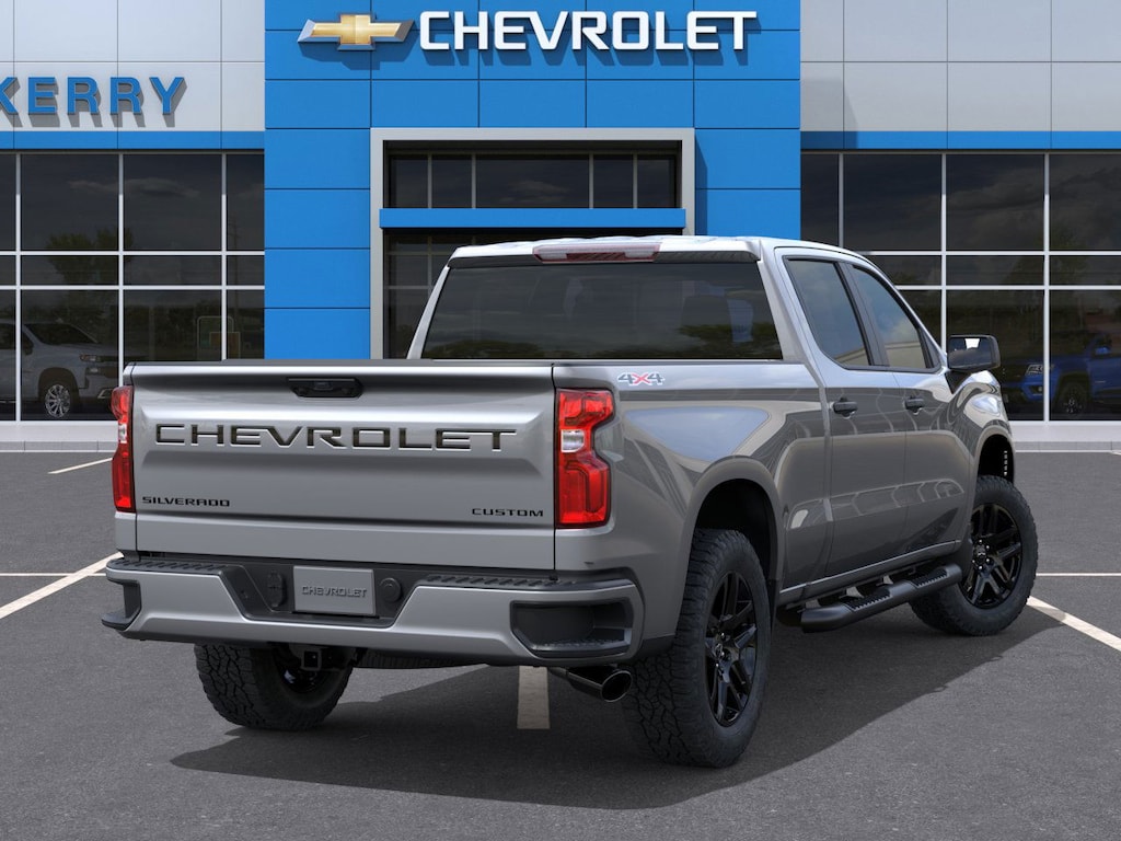 New 2026 Chevrolet Silverado 1500 Custom Truck