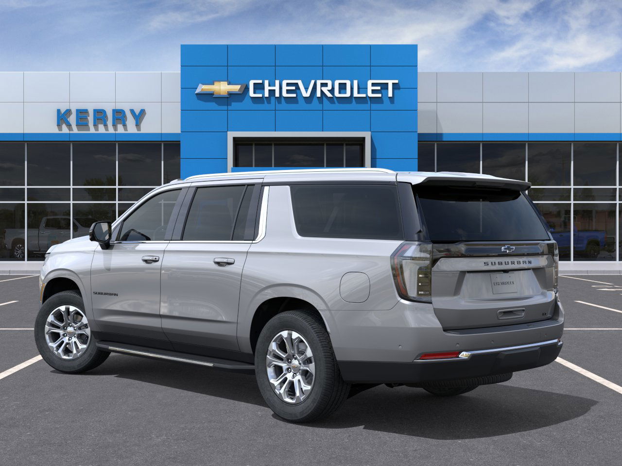 2025 Chevrolet Suburban LT photo 2