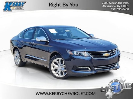 2018 Chevrolet Impala Premier Sedan