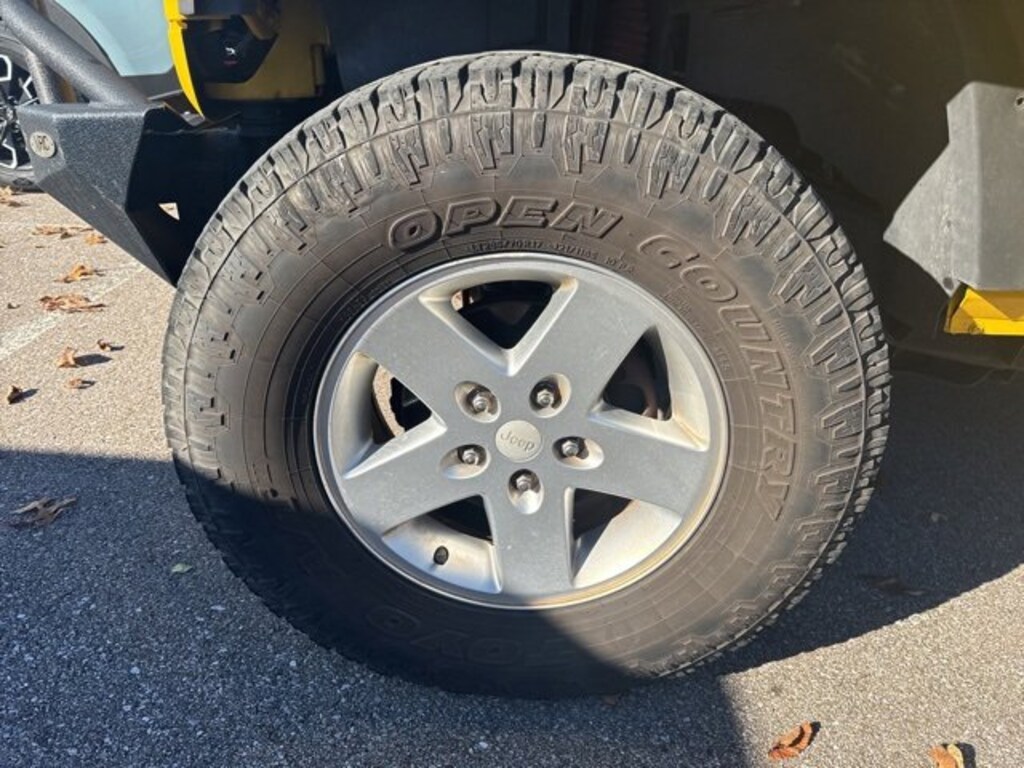 Used 2008 Jeep Wrangler X SUV