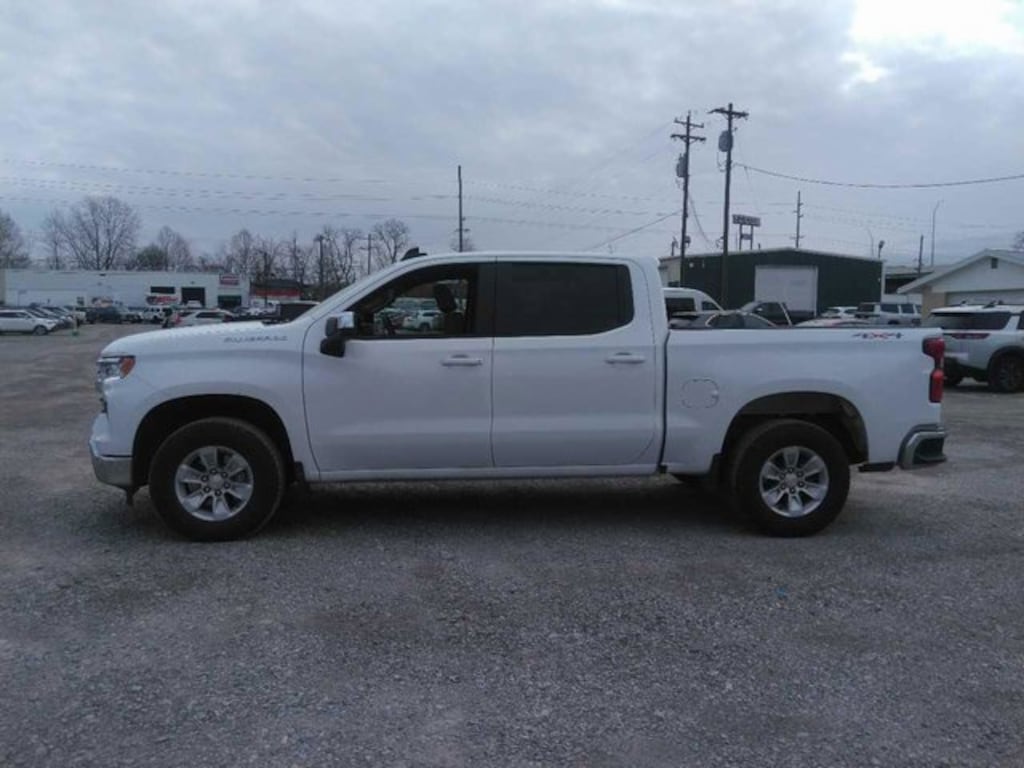 Used 2025 Chevrolet Silverado 1500 LT Truck Crew Cab