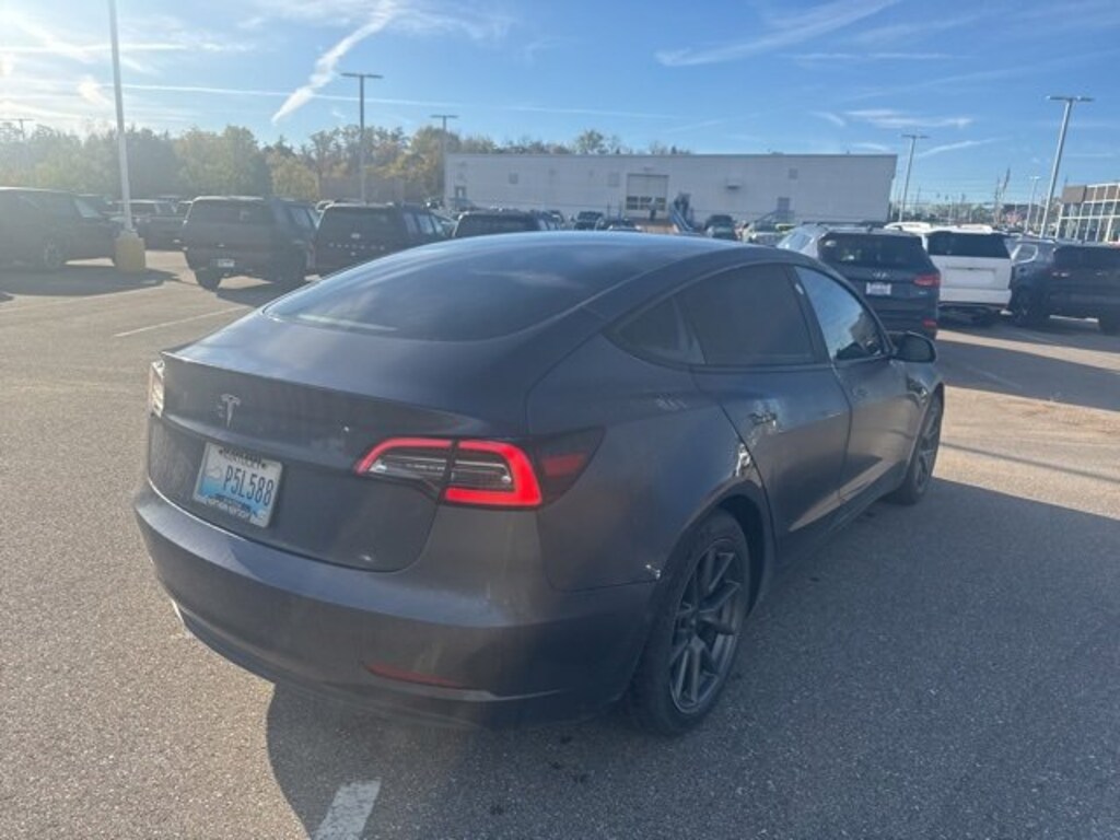 Used 2021 Tesla Model 3 Standard Range Plus Sedan