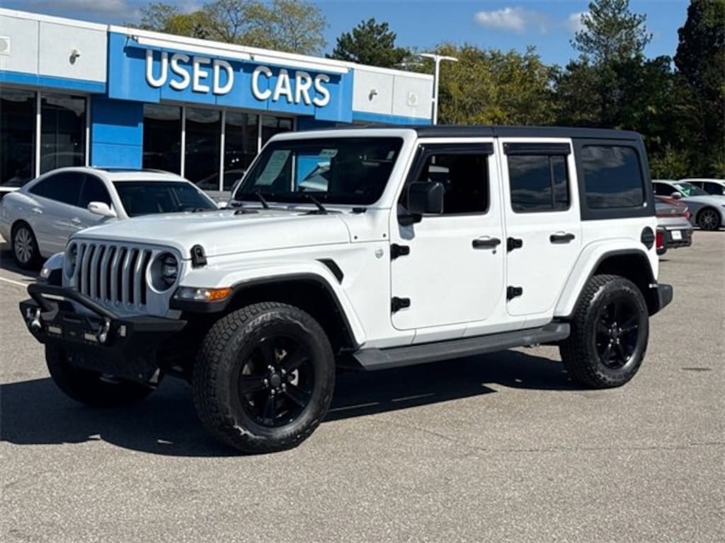Used 2020 Jeep Wrangler Unlimited Sahara SUV