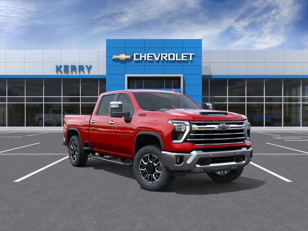 New 2026 Chevrolet Silverado 2500 HD LTZ Truck