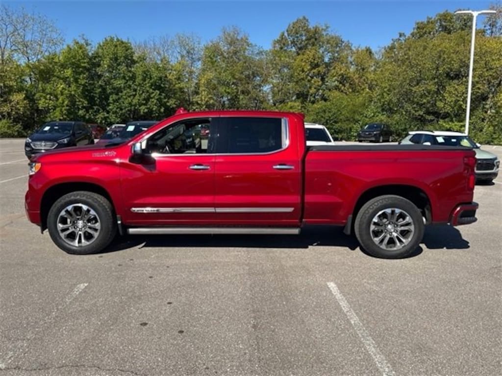 Used 2022 Chevrolet Silverado 1500 High Country Truck Crew Cab