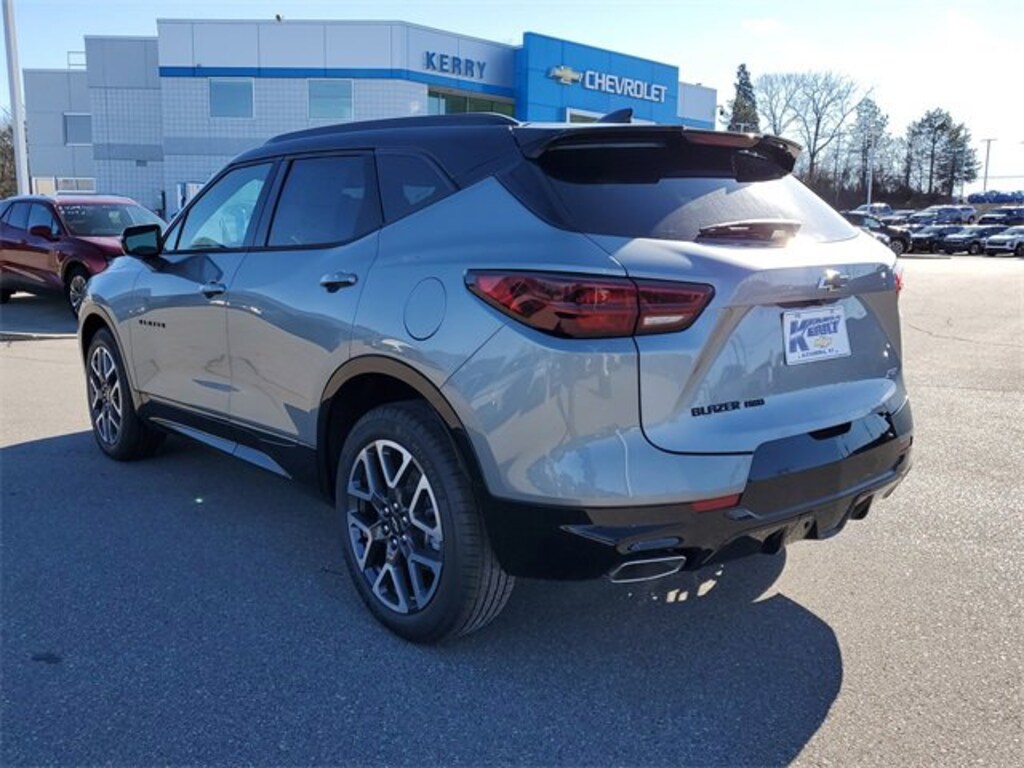 New 2026 Chevrolet Blazer RS SUV