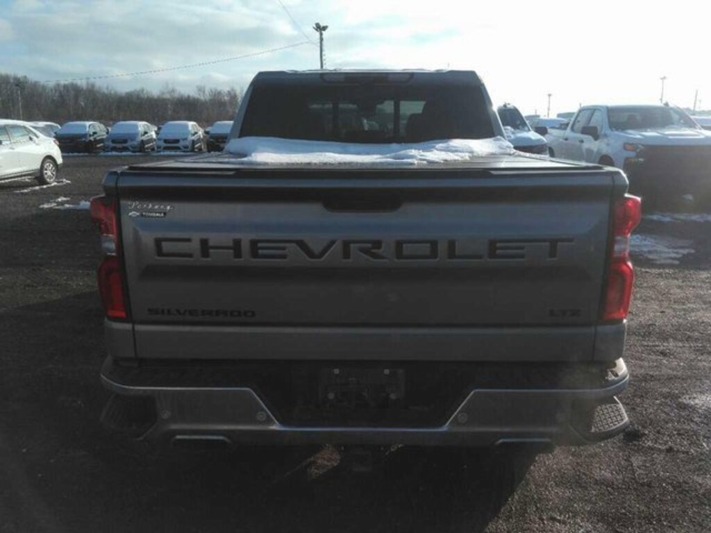 Used 2023 Chevrolet Silverado 1500 LTZ Truck Crew Cab