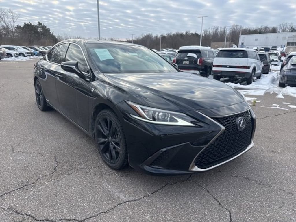 Used 2022 Lexus ES ES 300h F Sport Sedan