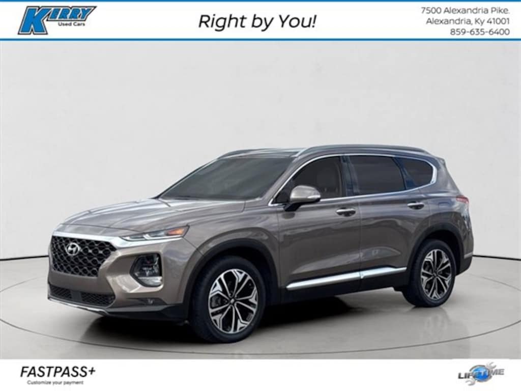 Used 2019 Hyundai Santa Fe Ultimate SUV