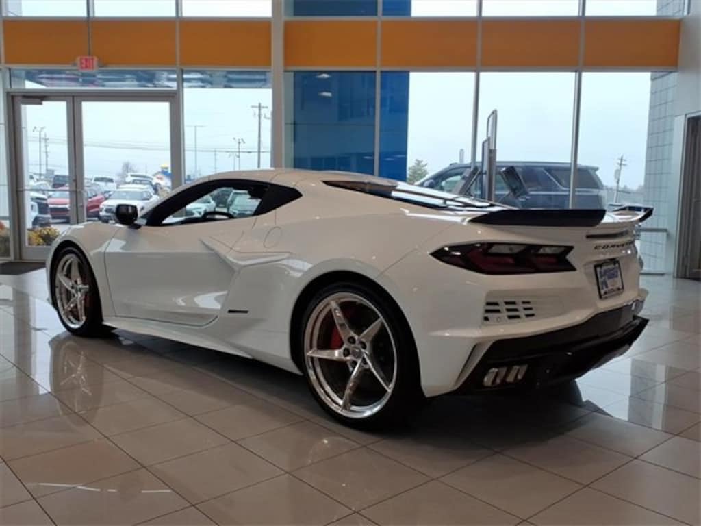 New 2026 Chevrolet Corvette E-Ray 2LZ Coupe